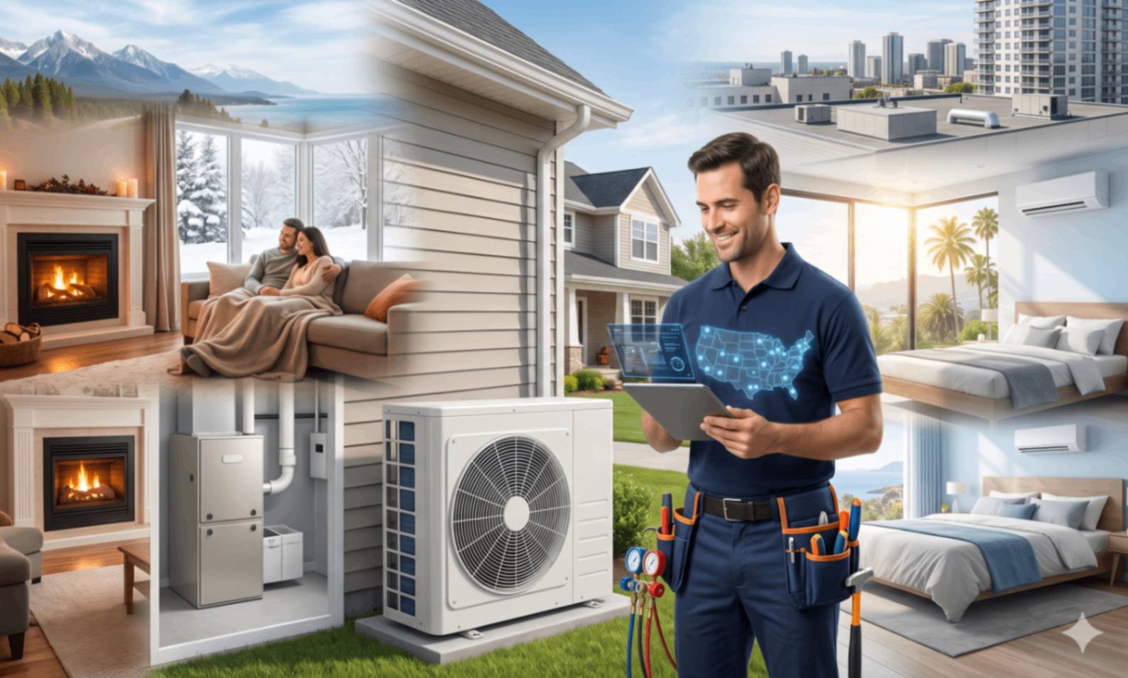 HVAC in West Middlesex, PA